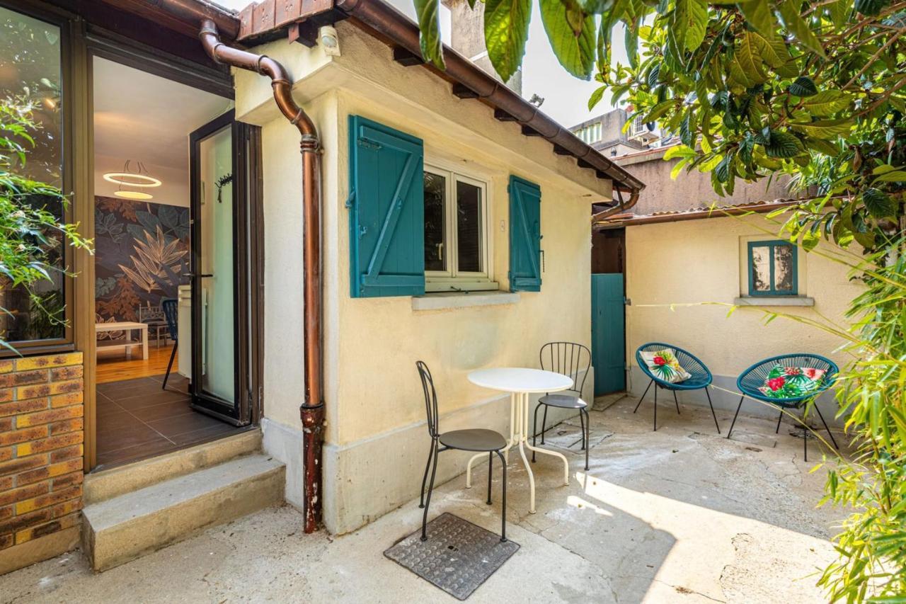 Apartment House - Sunlit Haven With Outdoor Terrace, Garage And Metro 14, Rer B *