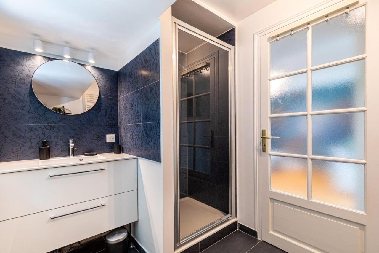Apartment House - Sunlit Haven With Outdoor Terrace, Garage And Metro 14, Rer B Gentilly