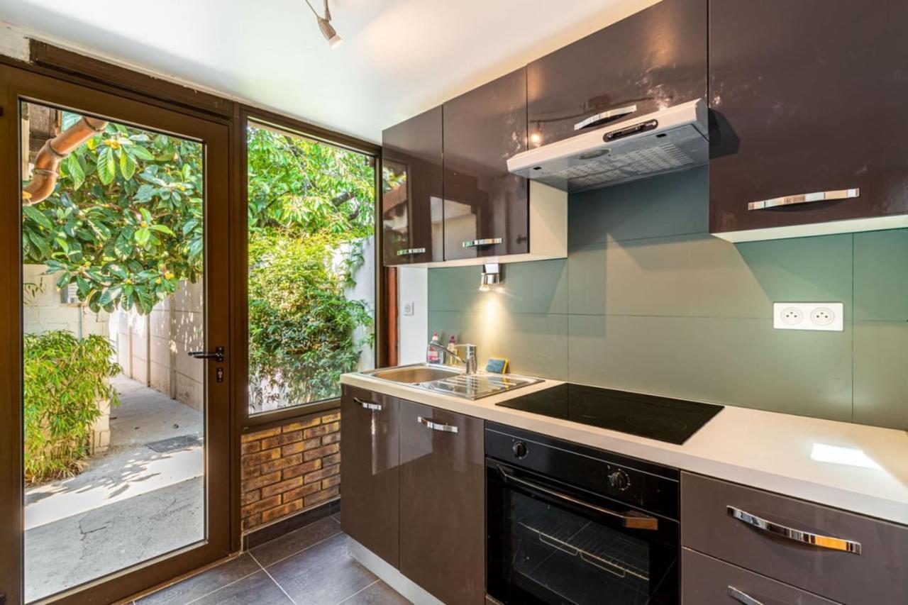 House - Sunlit Haven With Outdoor Terrace, Garage And Metro 14, Rer B