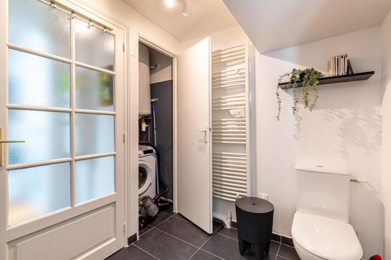 Apartment House - Sunlit Haven With Outdoor Terrace, Garage And Metro 14, Rer B Gentilly