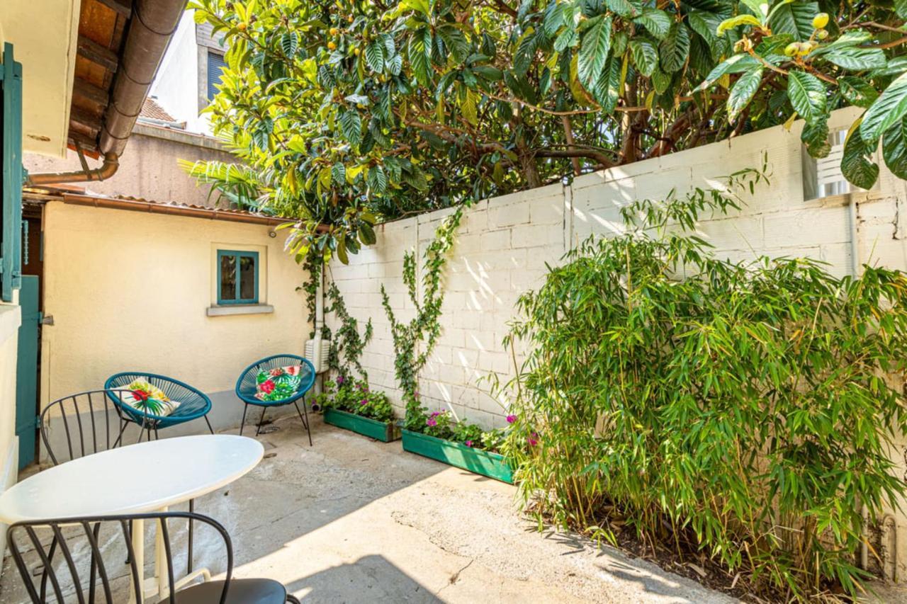 House - Sunlit Haven With Outdoor Terrace, Garage And Metro 14, Rer B Apartment Gentilly