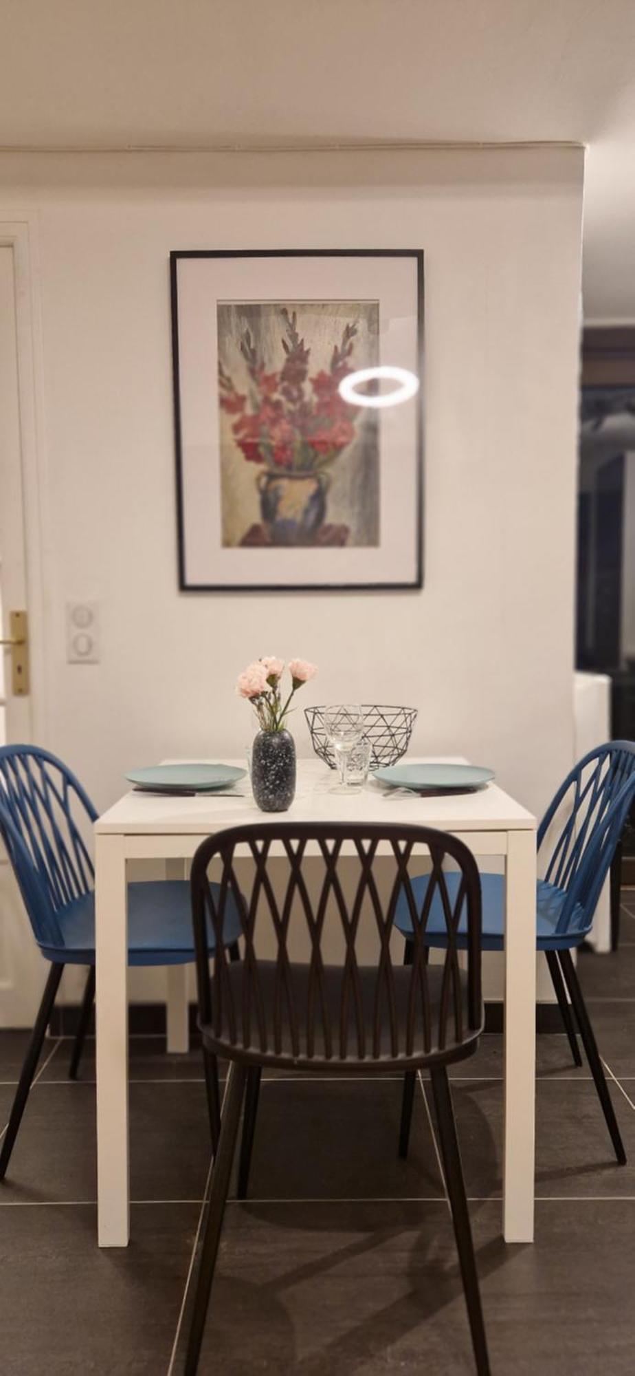 House - Sunlit Haven With Outdoor Terrace, Garage And Metro 14, Rer B Apartment Gentilly