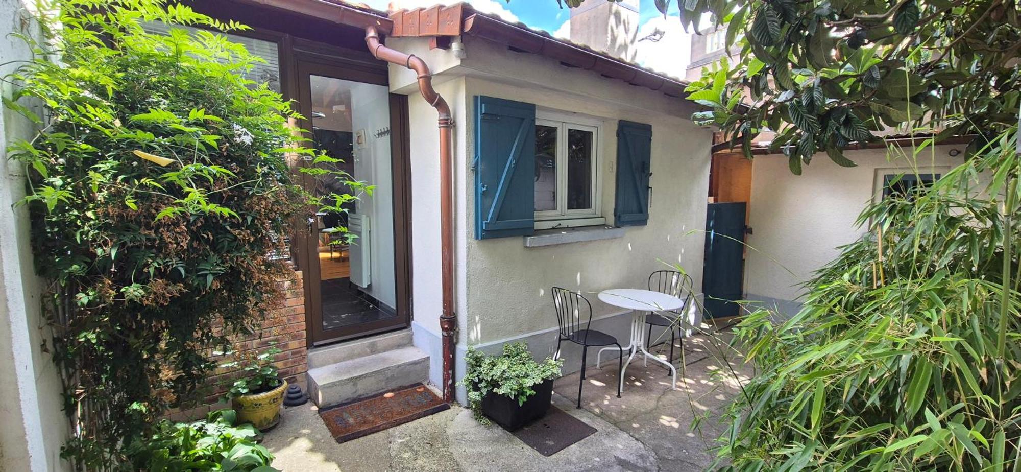 House - Sunlit Haven With Outdoor Terrace, Garage And Metro 14, Rer B * Gentilly